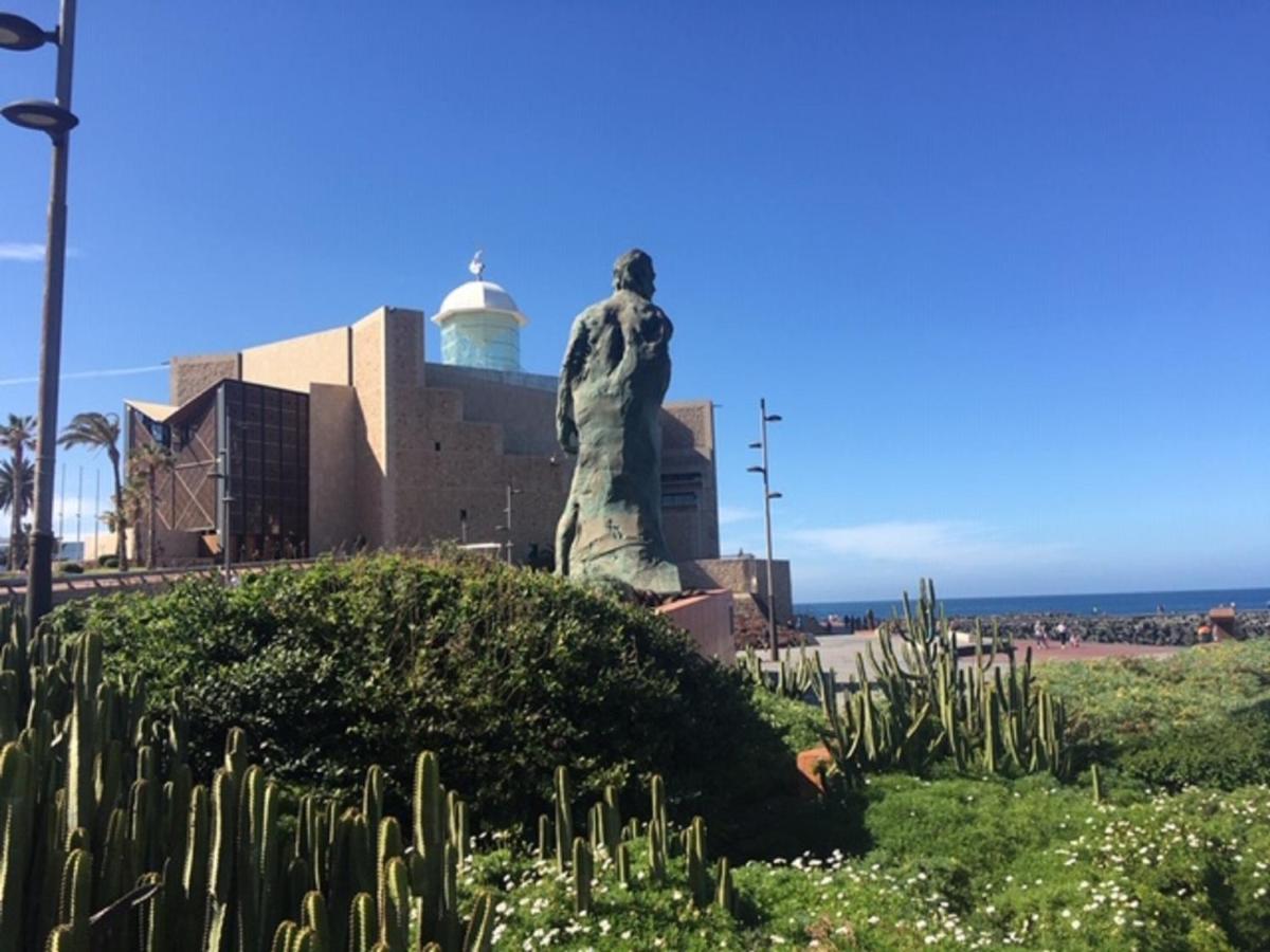 Апартаменти Mar De Santiago 3B Лас-Пальмас-де-Гран-Канарія Екстер'єр фото