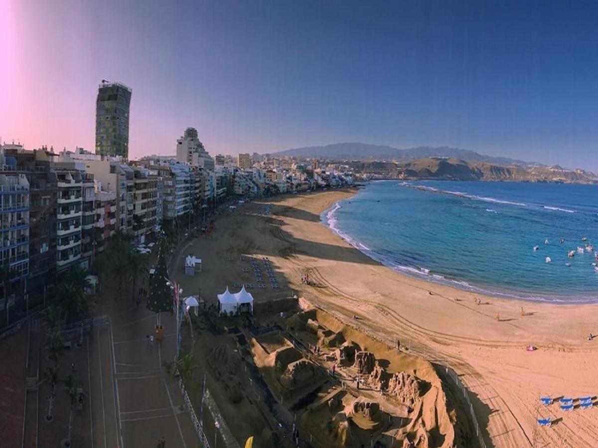 Апартаменти Mar De Santiago 3B Лас-Пальмас-де-Гран-Канарія Екстер'єр фото
