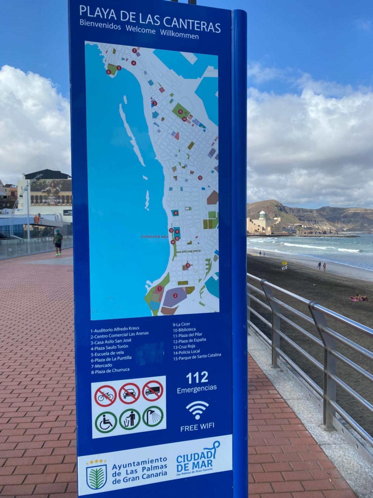 Апартаменти Mar De Santiago 3B Лас-Пальмас-де-Гран-Канарія Екстер'єр фото