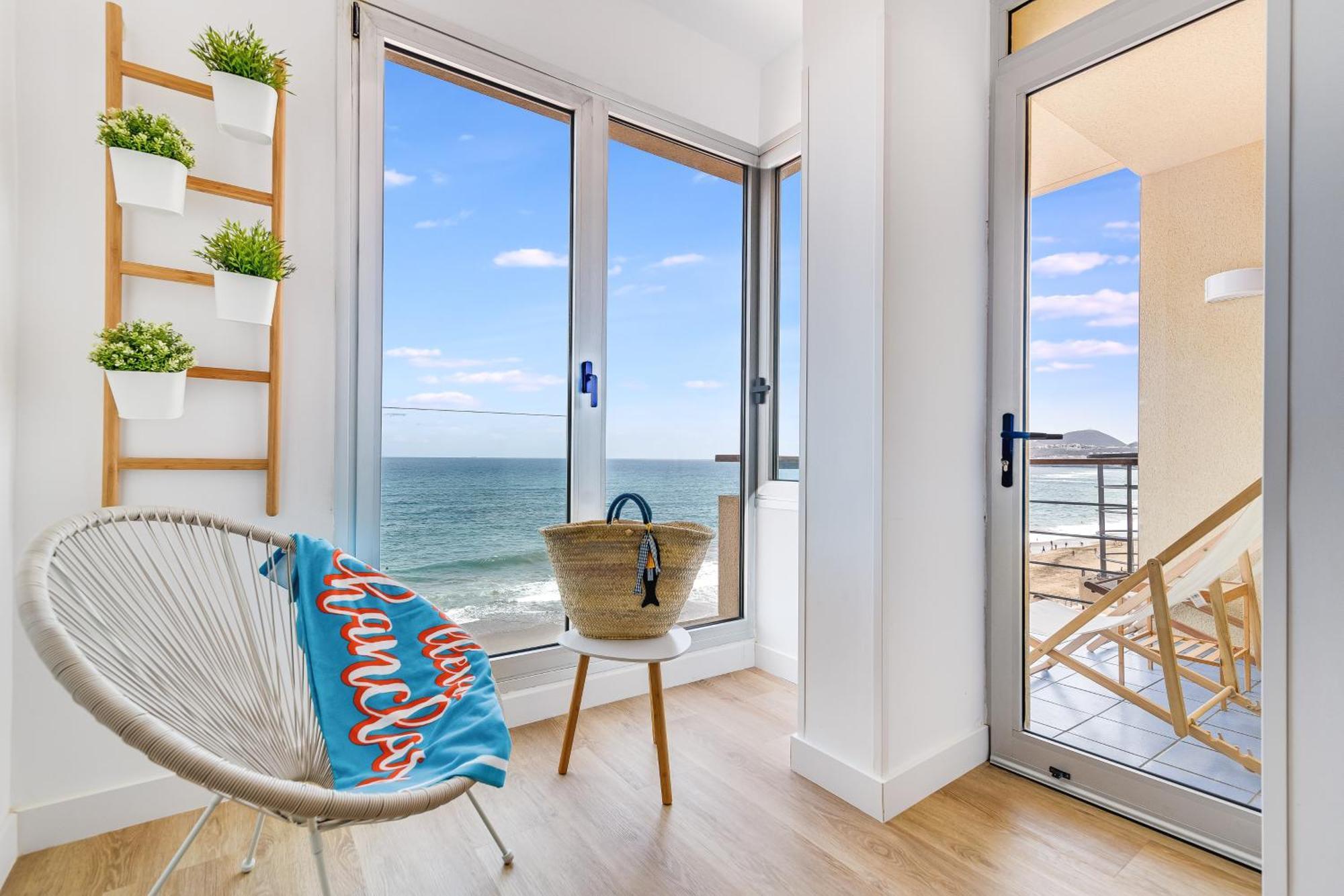 Апартаменти Mar De Santiago 3B Лас-Пальмас-де-Гран-Канарія Екстер'єр фото